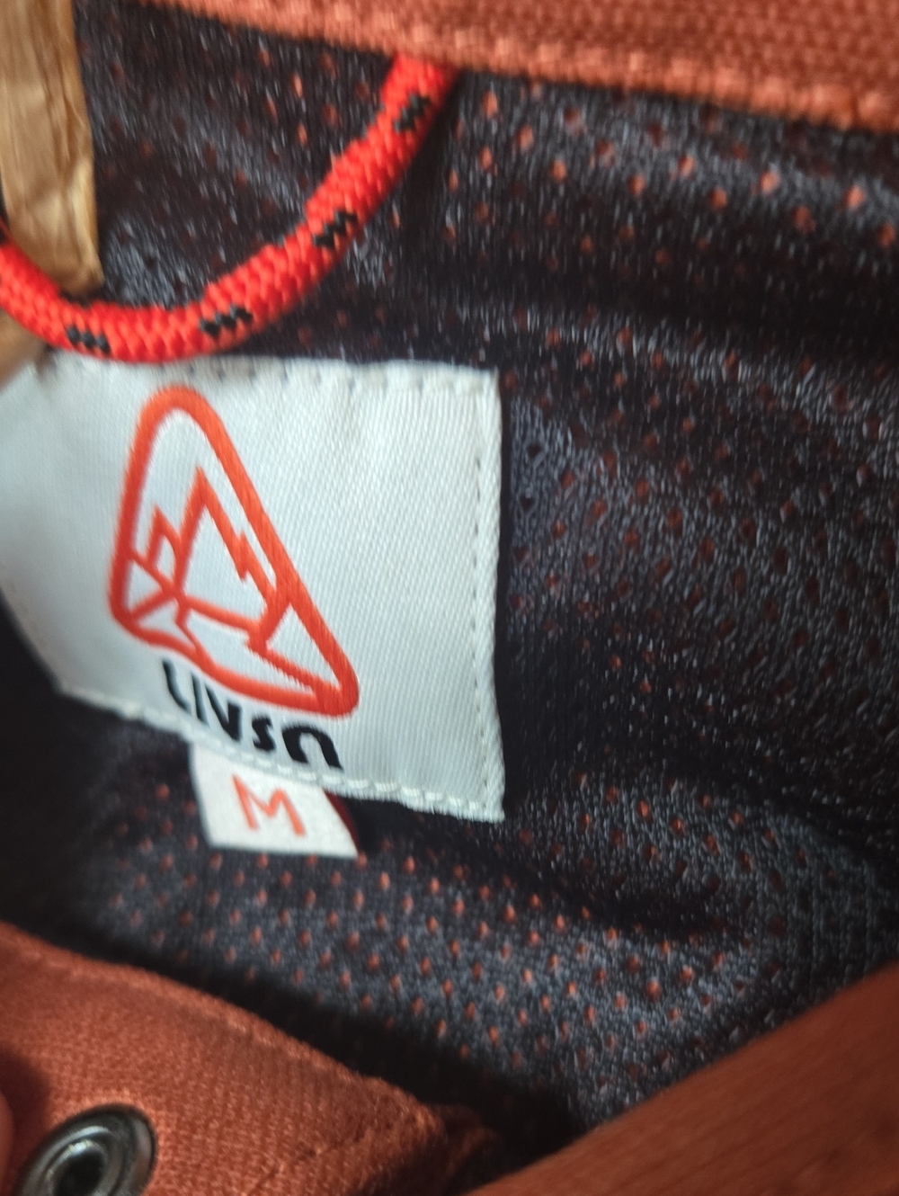 LIVSN Forager Jacket Medium Rust - Picture 8 of 8